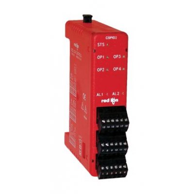 Red Lion CSPID2R0 PLC I/O Module 1 Inputs 1 Outputs