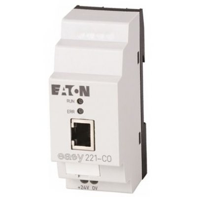 Eaton EASY221-CO PLC I/O Module 24 V