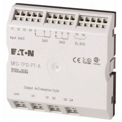 Eaton MFD-TP12-PT-A PLC I/O Module 24 V dc