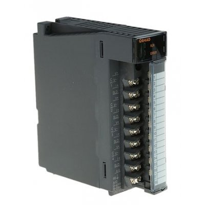 Mitsubishi Q64AD PLC I/O Module 4 (Channel) Inputs 4 Outputs