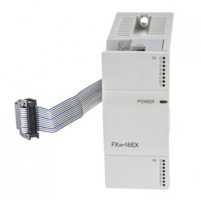 Mitsubishi FX2N-16EX-ES/UL PLC I/O Module 16 Inputs