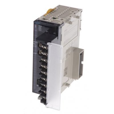 Omron CJ1W-DA041 PLC I/O Module 4 Outputs 12 mA 24 Vdc
