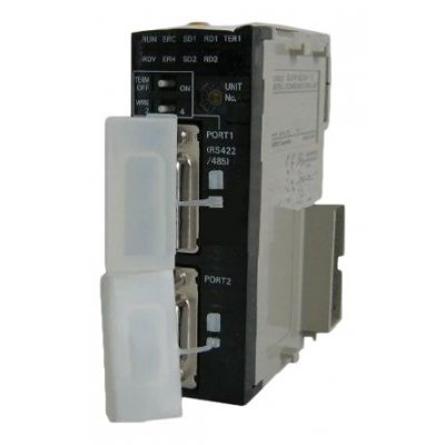 Omron CJ1W-SCU41 PLC I/O Module