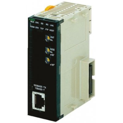 Omron CJ1W-SCU21 PLC I/O Module