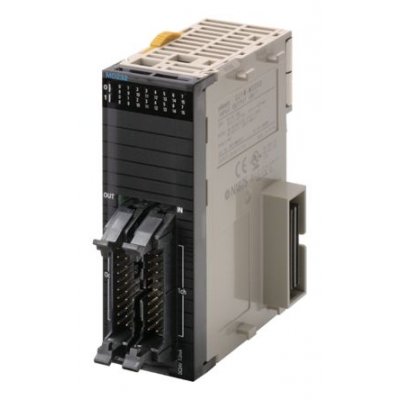 Omron CJ1WMD232 PLC I/O Module 16 Inputs 16 Outputs