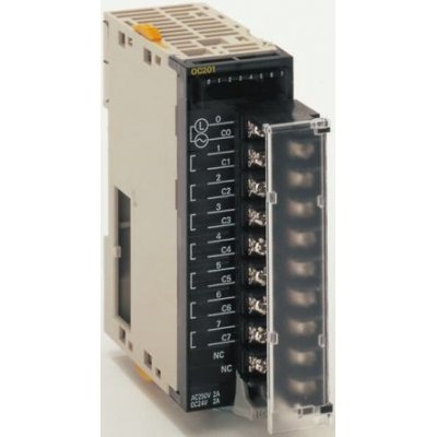 Omron CJ1WOC211SL PLC I/O Module 16 Outputs