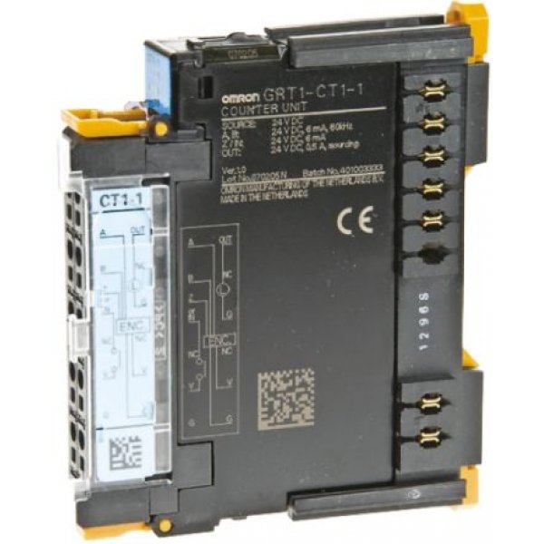 Omron GRT1-CT1-1 PLC I/O Module 1 Inputs 1 Outputs