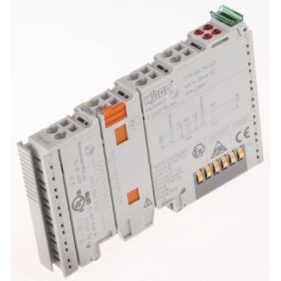 Wago 750455 PLC I/O Module 4 (Channel) Inputs