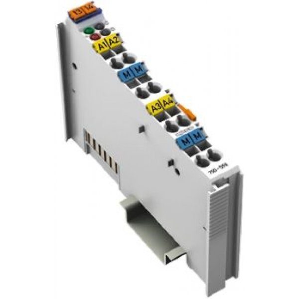 Wago 750-559 PLC I/O Module 4 (Channel) Outputs