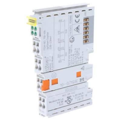 Wago 750-404 Counter 1 Inputs 2 Outputs 500 mA 24 Vdc