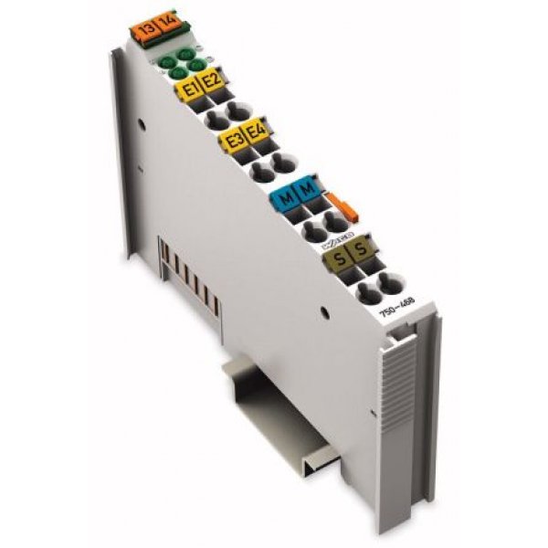 Wago 750-468 PLC I/O Module 4 Inputs