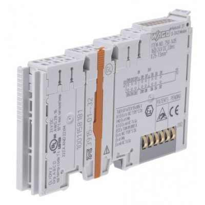 Wago 750-1405 PLC I/O Module 16 (Channel) Inputs 24 Vdc