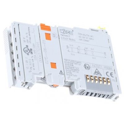 Wago 750402 PLC I/O Module 4 (Channel) Inputs 24 Vdc