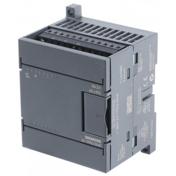 Siemens 6ES72317PB220XA0 PLC I/O Module 2 Inputs 24 Vdc