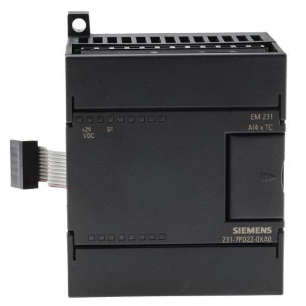 Siemens 6ES72317PD220XA0 PLC I/O Module 4 Inputs 24 Vdc