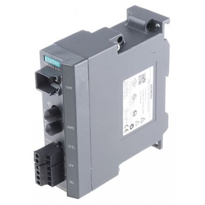 Siemens 6GK51011BB002AA3 LAN Connection Module 24 Vdc