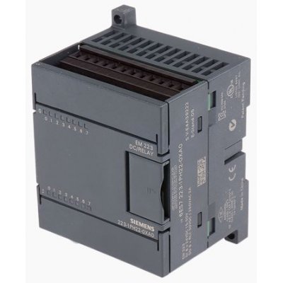 Siemens 6ES72231PH220XA0 PLC I/O Module 8 Inputs 8 Outputs 24 Vdc