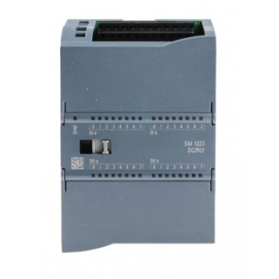 Siemens 6ES7223-1PL32-0XB0 PLC I/O Module 16 Inputs 16 Outputs