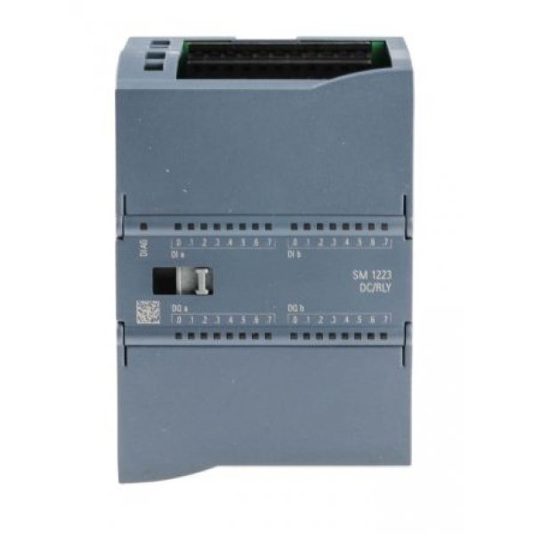 Siemens 6ES7223-1PL32-0XB0 PLC I/O Module 16 Inputs 16 Outputs