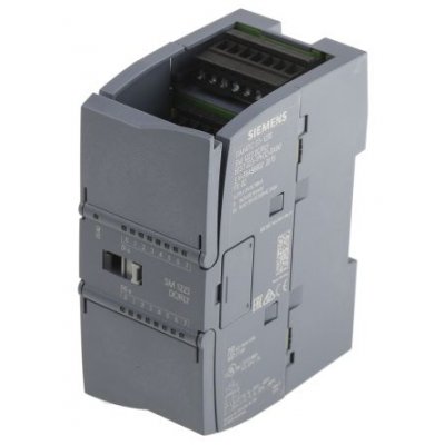 Siemens 6ES7223-1PH32-0XB0 PLC I/O Module 8 Inputs 8 Outputs 24 Vdc