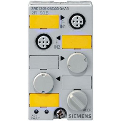 Siemens 3RK1205-0BQ00-0AA3 PLC I/O Module 2 Inputs