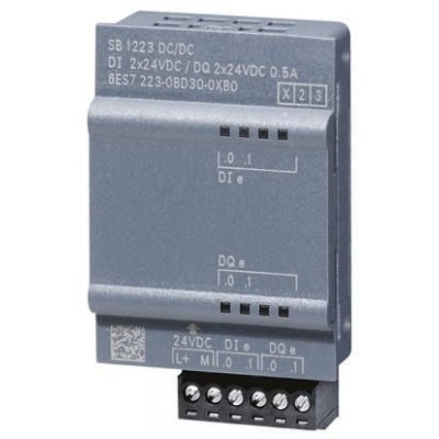 Siemens 6ES7231-5PA30-0XB0 PLC I/O Module 1 Inputs 5Vdc