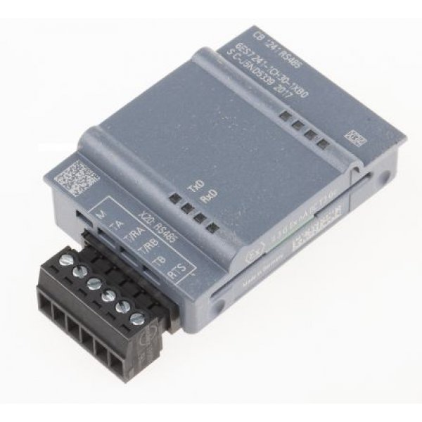 Siemens 6ES7241-1CH30-1XB0 PLC I/O Module for use with S7-1200 Series, SIMATIC