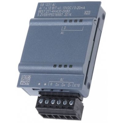 Siemens 6ES7231-4HA30-0XB0 PLC I/O Module 1 Inputs 5 Vdc