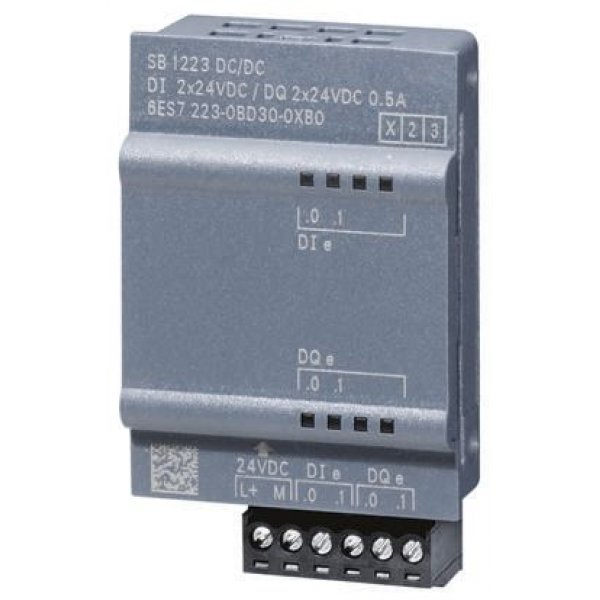 Siemens 6ES7223-3AD30-0XB0 PLC I/O Module 2 Inputs 5 Vdc