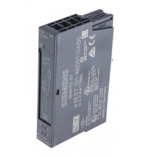Siemens 6ES7131-4BD01-0AB0 PLC I/O Module 4 Inputs 500 mA 24 Vdc