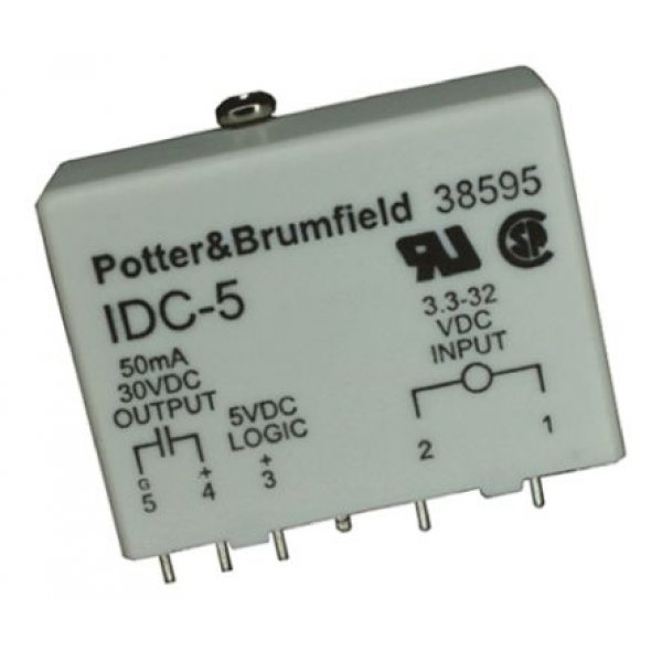 TE Connectivity IDC-5 PLC I/O Module