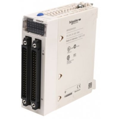 Schneider Electric BMXDDI6402K PLC I/O Module 64 Inputs 24 Vdc