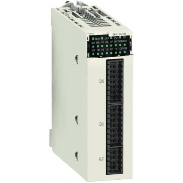 Schneider Electric BMXEHC0200 BMX PLC I/O Module 6 Inputs 2 Outputs
