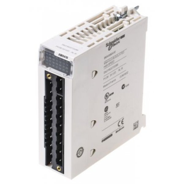 Schneider Electric BMXAMI0410 PLC I/O Module 4 Inputs 24 V dc