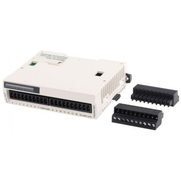 Schneider TM2DRA16RT PLC I/O Module 16 Outputs 230 V ac