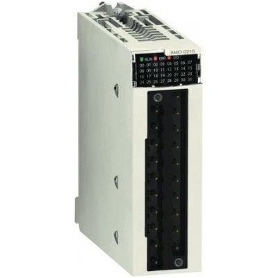 Schneider Electric BMXAMO0210 PLC I/O Module 2 Outputs 24 Vdc