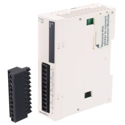 Schneider TM2AMM3HT Twido Series PLC I/O Module 2 Inputs 1 Outputs