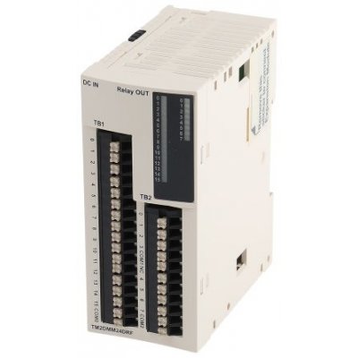 Schneider TM2DMM24DRF Twido Series PLC I/O Module 16 Inputs 8 Outputs
