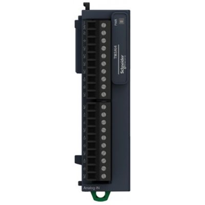 Schneider Electric TM3AI4 PLC I/O Module 4 Inputs