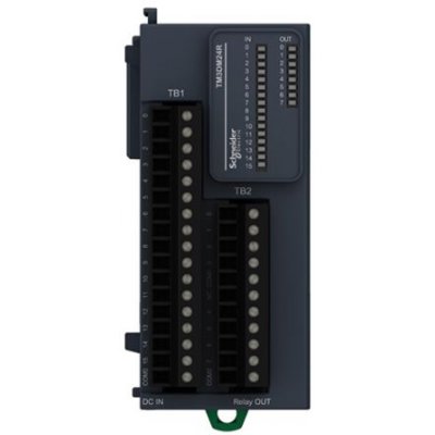 Schneider TM3DM24R PLC I/O Module 16 Inputs 8 Outputs