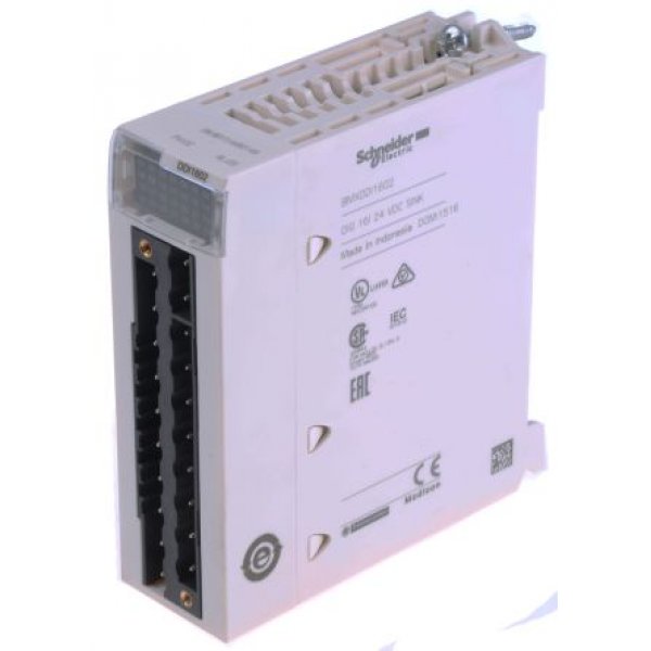 Schneider Electric BMXDDI1602 PLC I/O Module 16 Inputs