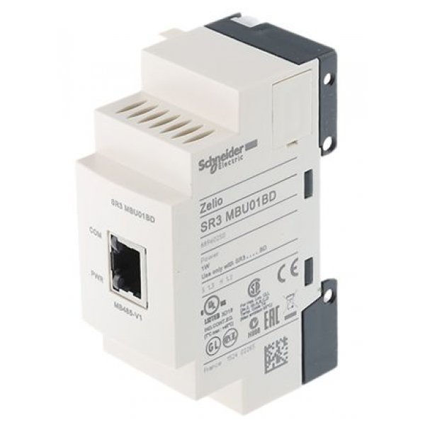 Schneider Electric SR3MBU01BD PLC I/O Module 4 Inputs 4 Outputs