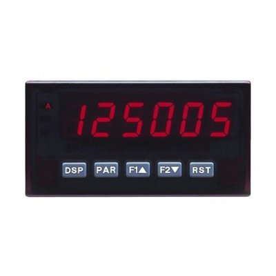 Red Lion PAXI0020 5 Digit LED Counter 85-250 Vac