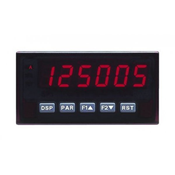 Red Lion PAXI0020 5 Digit LED Counter 85-250 Vac