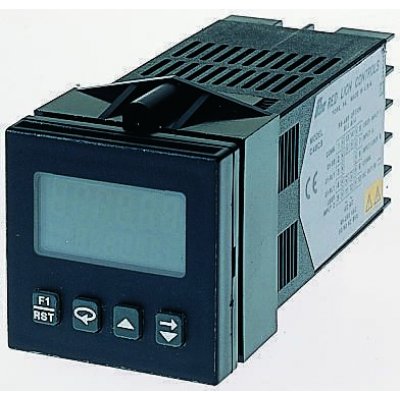 Red Lion C48CB104 6 Digit LCD Counter 11kHz 85-265 Vac