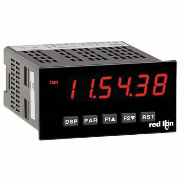 Red Lion PAXTM000 6 Digit LED Counter 50kHz 85-250 Vac