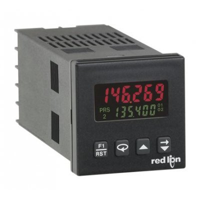 Red Lion C48CS103 6 Digit LCD Counter 50/60Hz 85-250 Vac