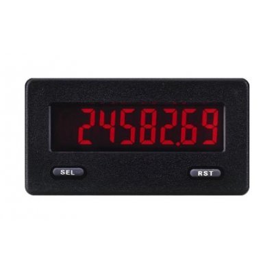 Red Lion CUB5TB00 8 Digit LCD Counter 9-28 Vdc