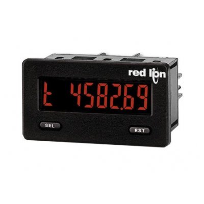 Red Lion CUB5TR00 7 Digit LCD Counter 9-28 Vdc