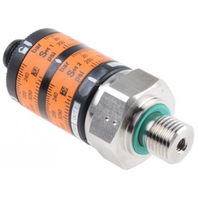 ifm electronic PK7521 Liquid Relative Pressure Switch